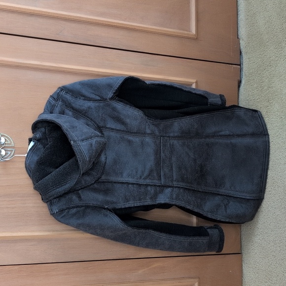 Kuhl Dani Sherpa Trench Coat - Picture 3 of 4